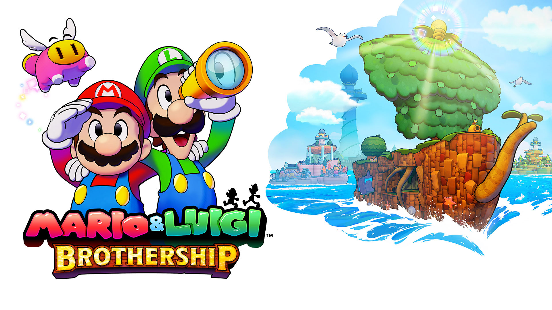 Mario & Luigi: Brothership launches on November 7