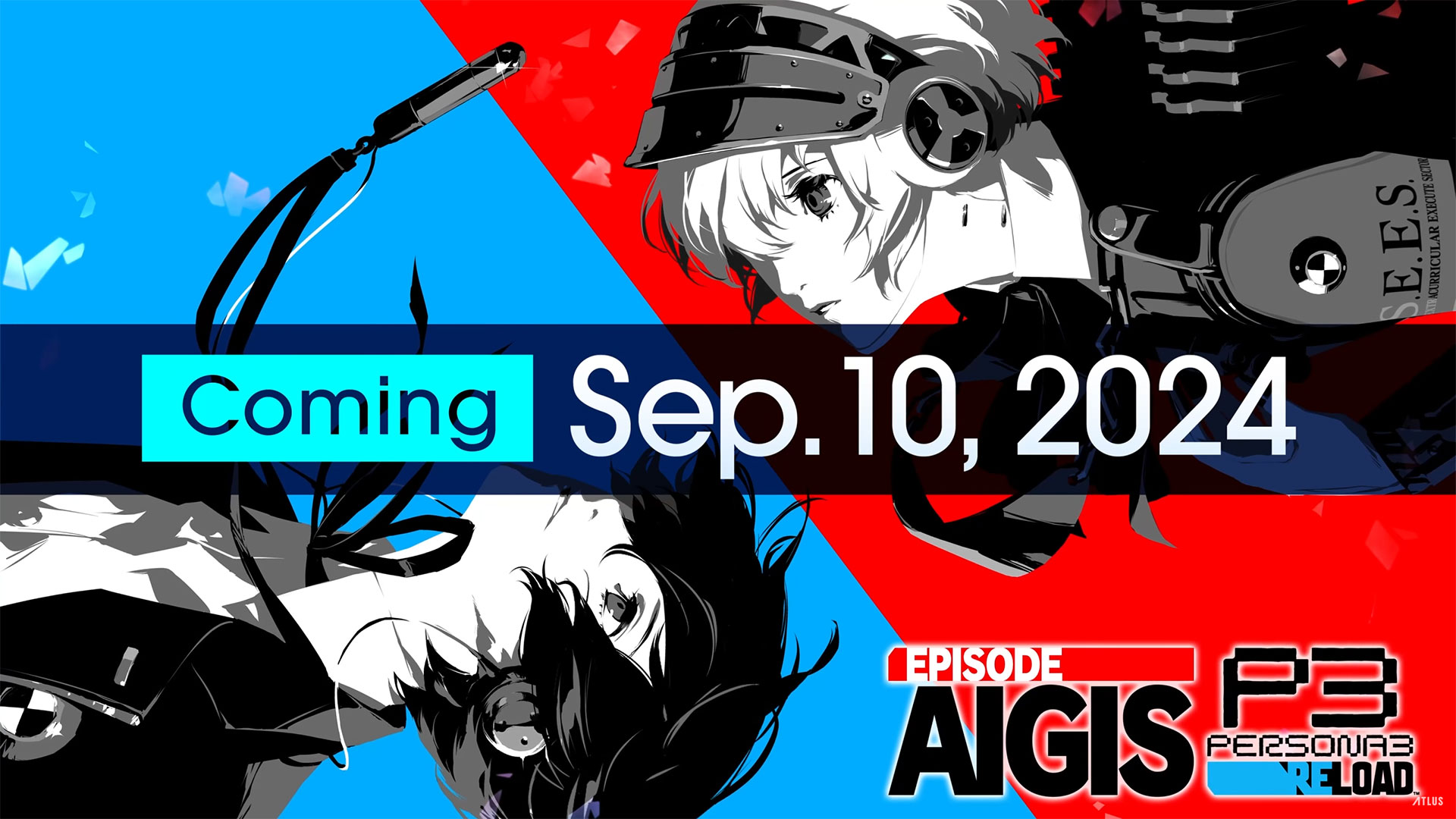 Persona 3 Reload's Episode Aigis goes live on September 10