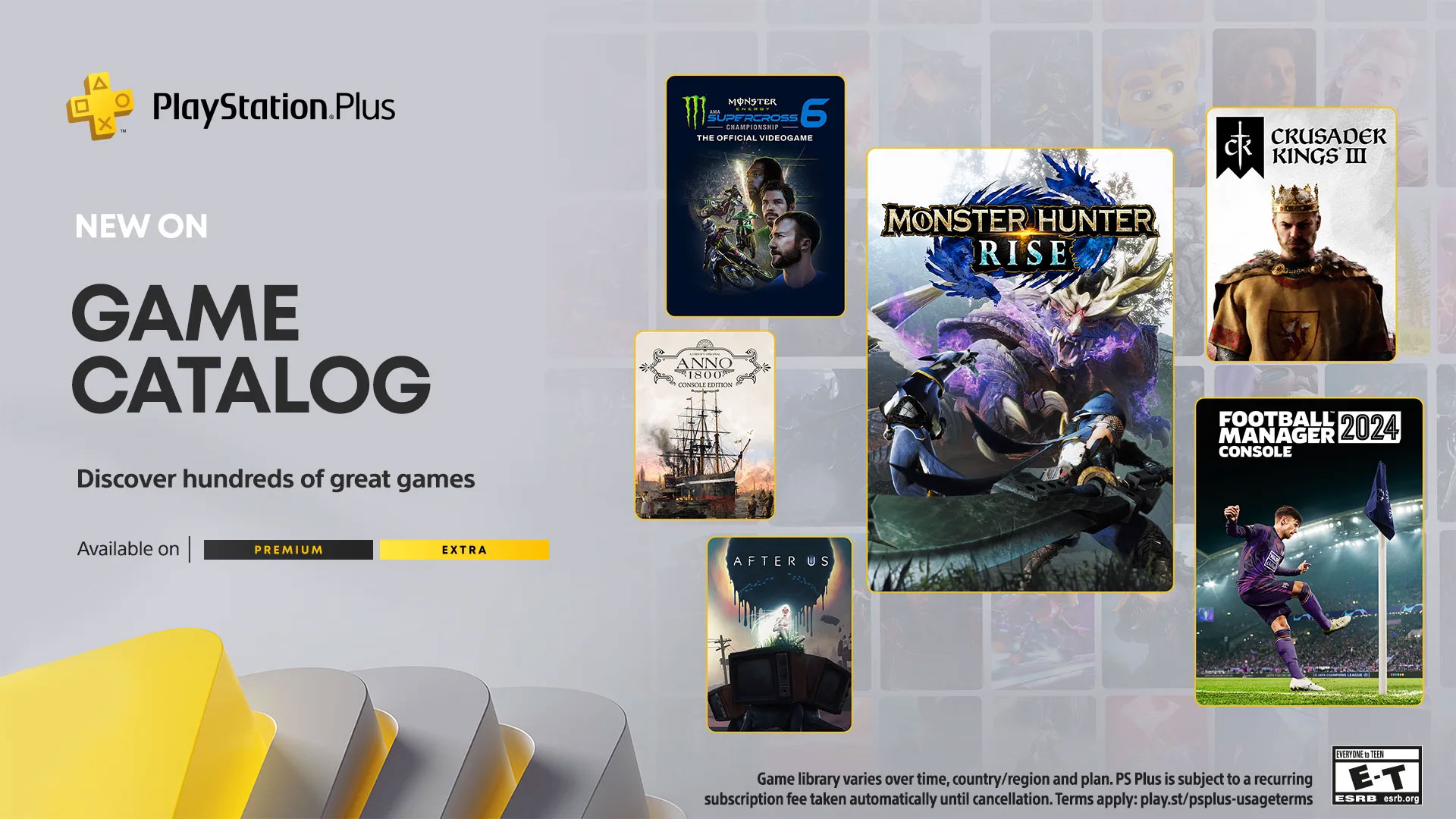 The new additions to PlayStation Plus Game Catalog will all be playable on June 18