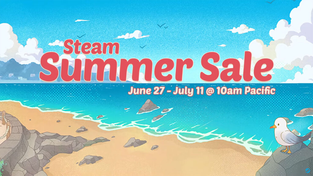 Steam Summer Sale 2024 runs from June 27 to July 11
