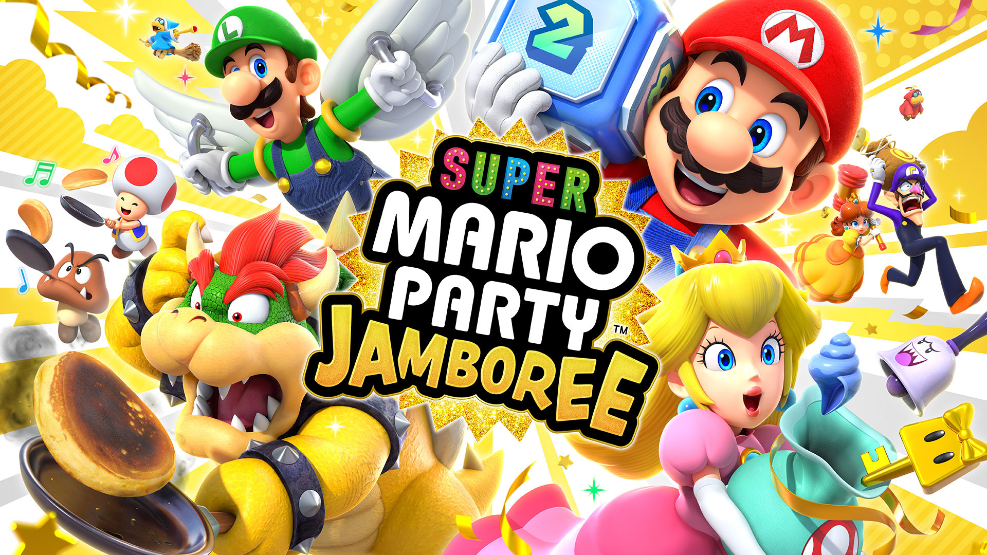 Super Mario Party Jamboree launches October 17 on the Nintendo Switch