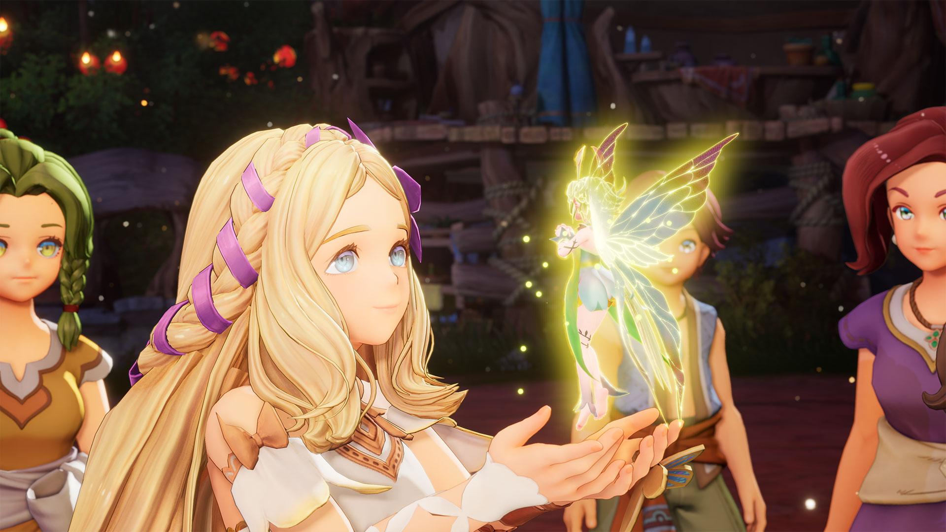 Visions of Mana is launching August 29, 2024