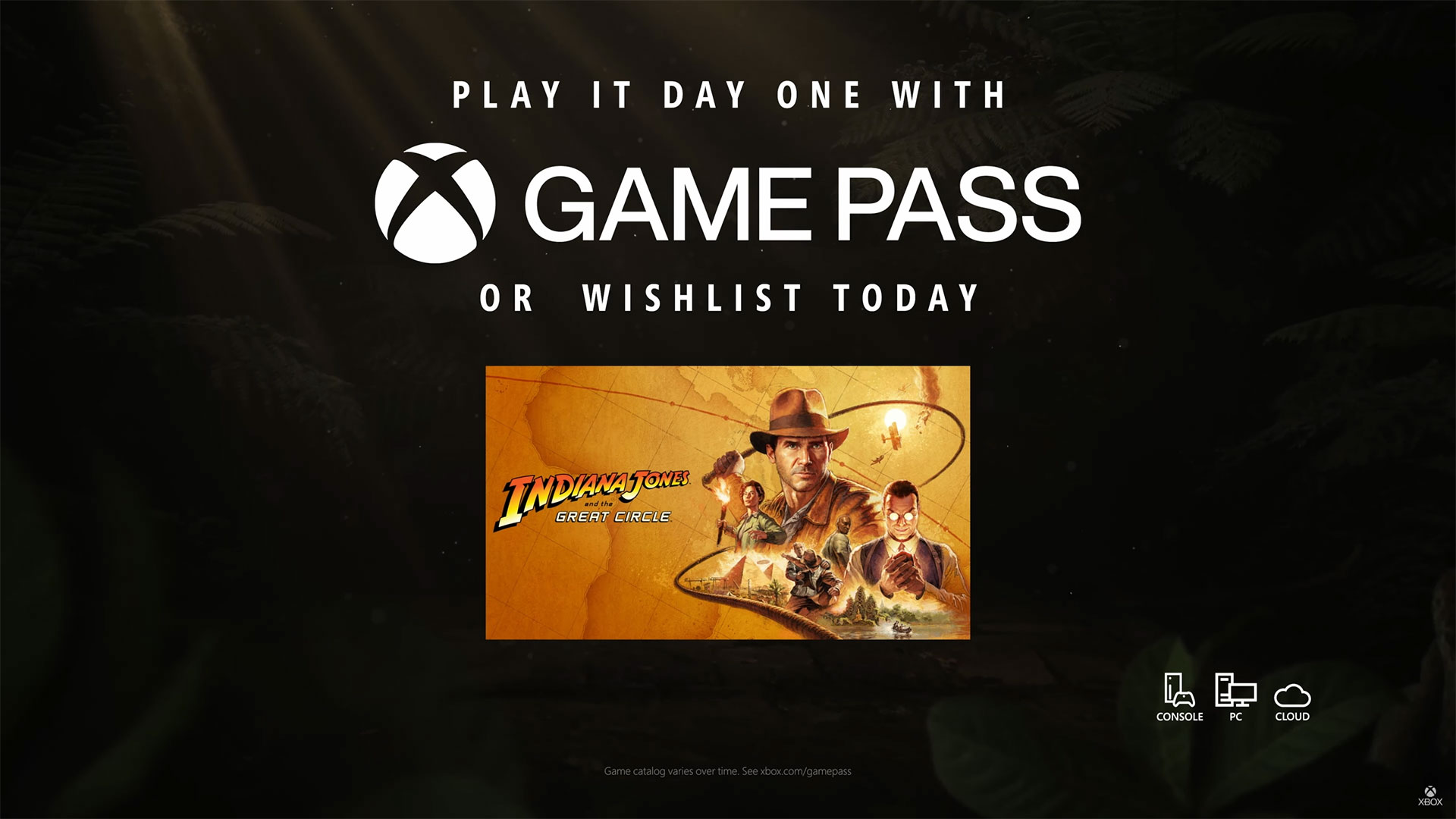 Is Game Pass the only future Xbox has?