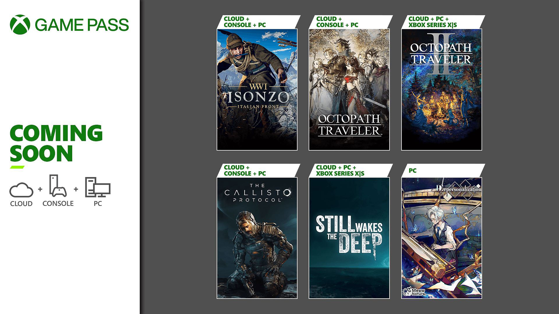 Xbox has revealed the first wave of Game Pass titles for June 2024