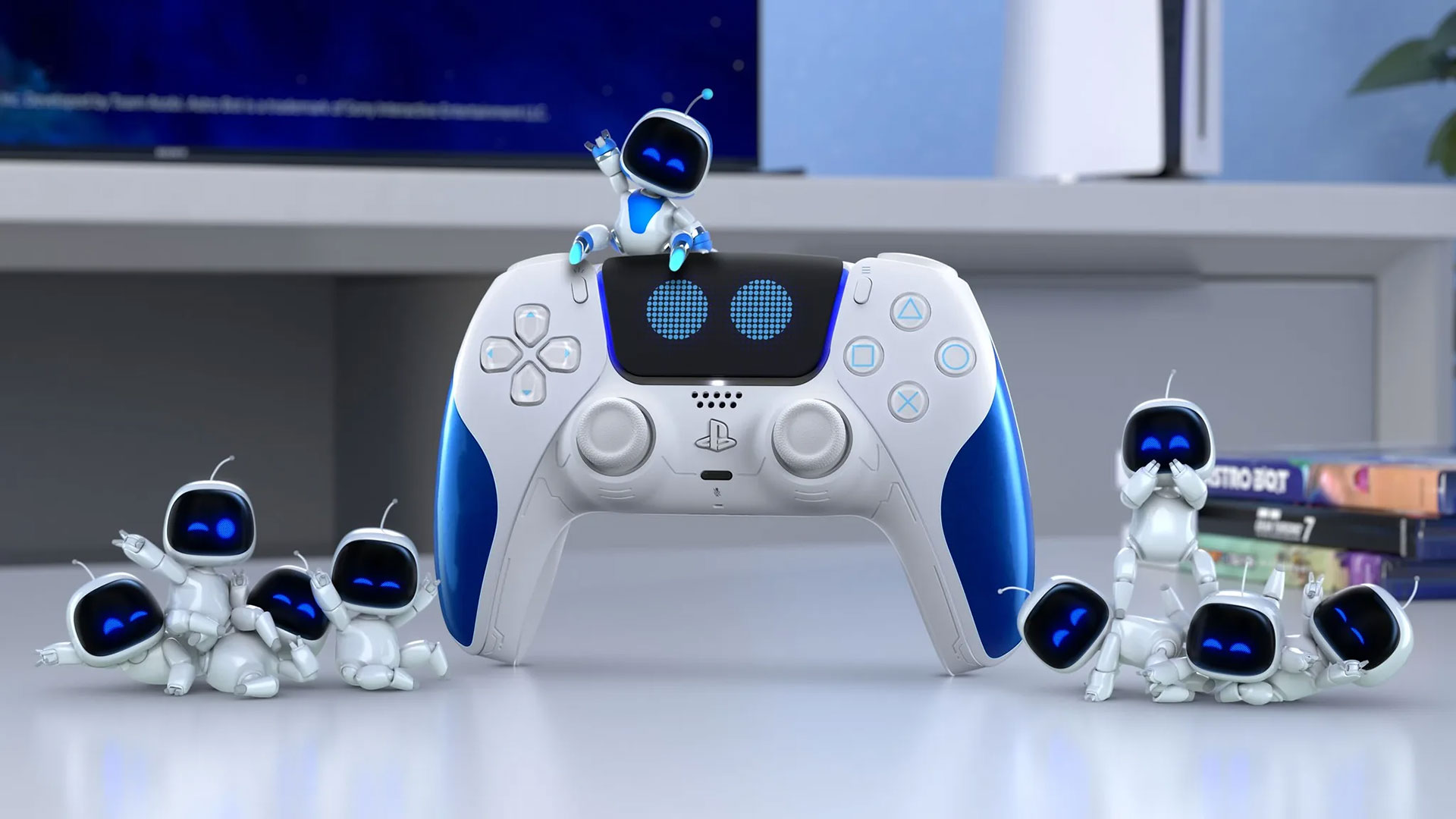 The Astro Bot Limited Edition DualSense wireless controller launches on September 6