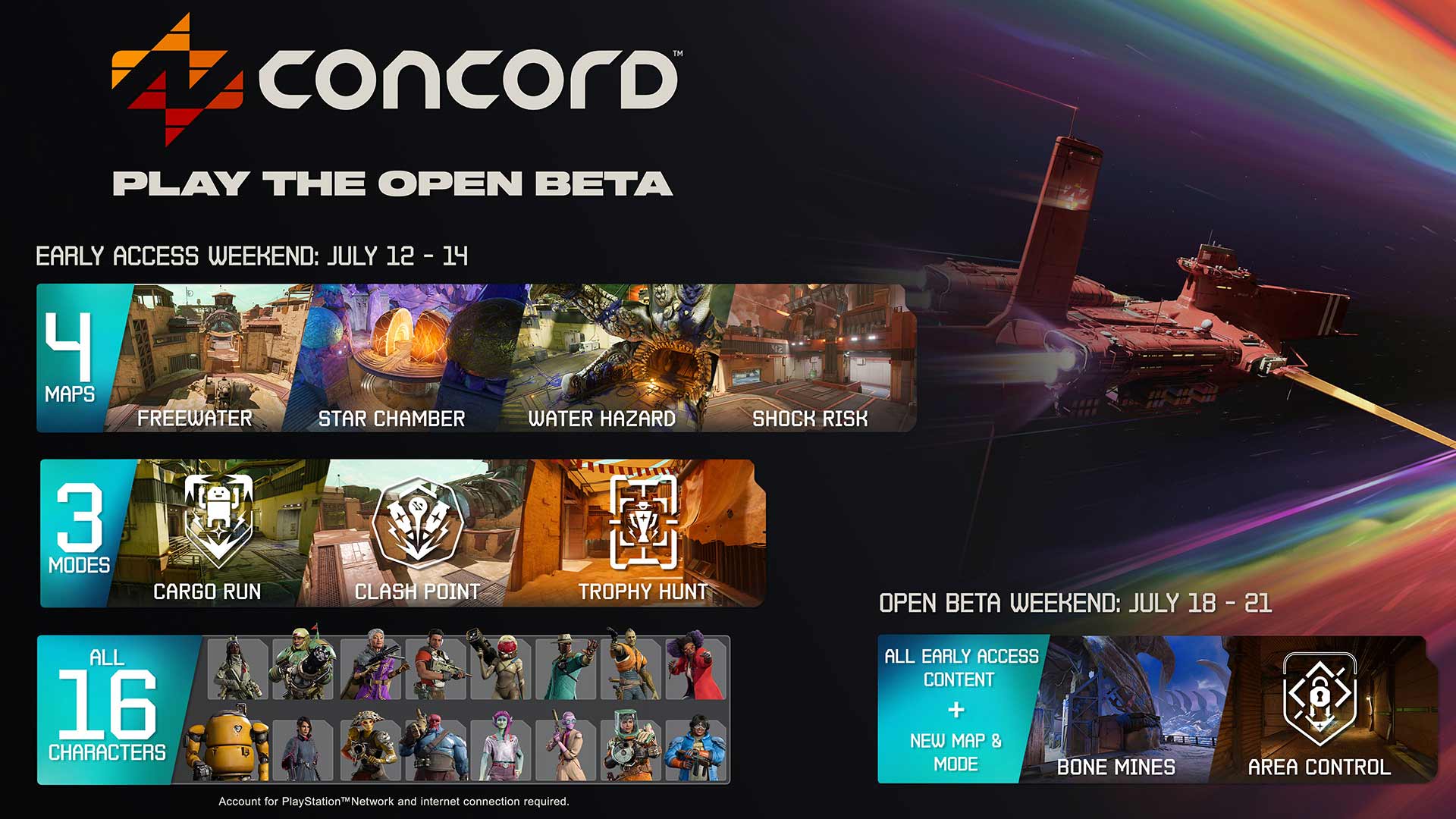 Play the Concord beta and you'll get rewards at launch