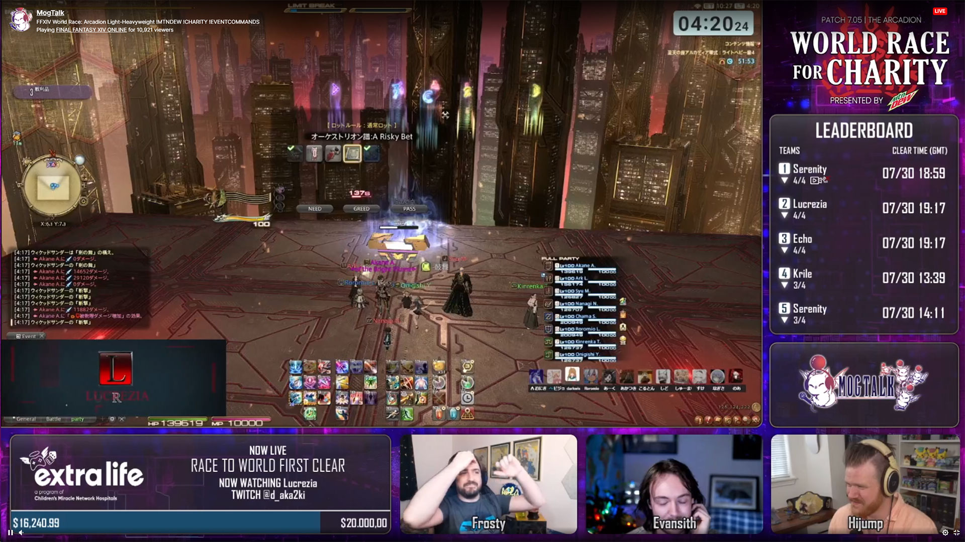 This was one of the closest finishes for the top teams ever in Final Fantasy XIV raiding history