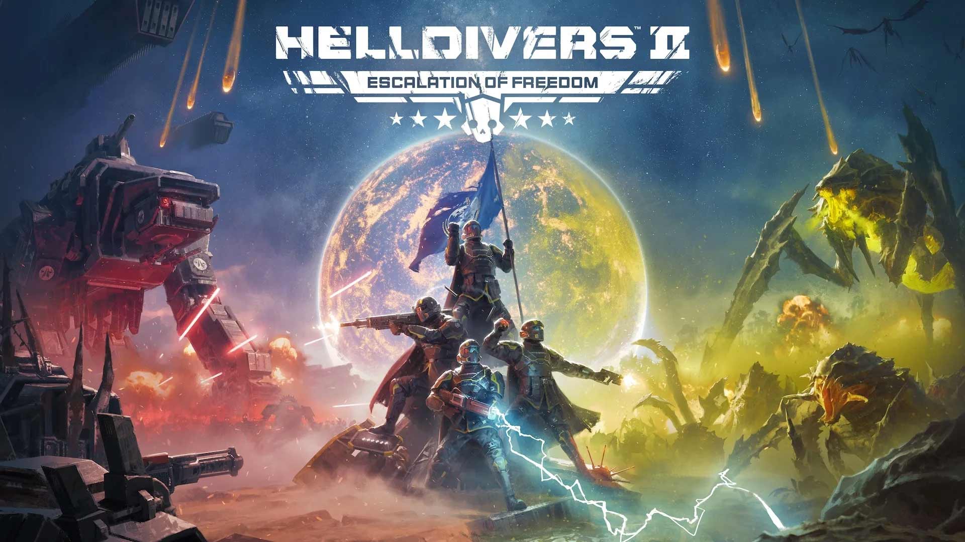 Helldivers 2: Escalation of Freedom launches on August 6
