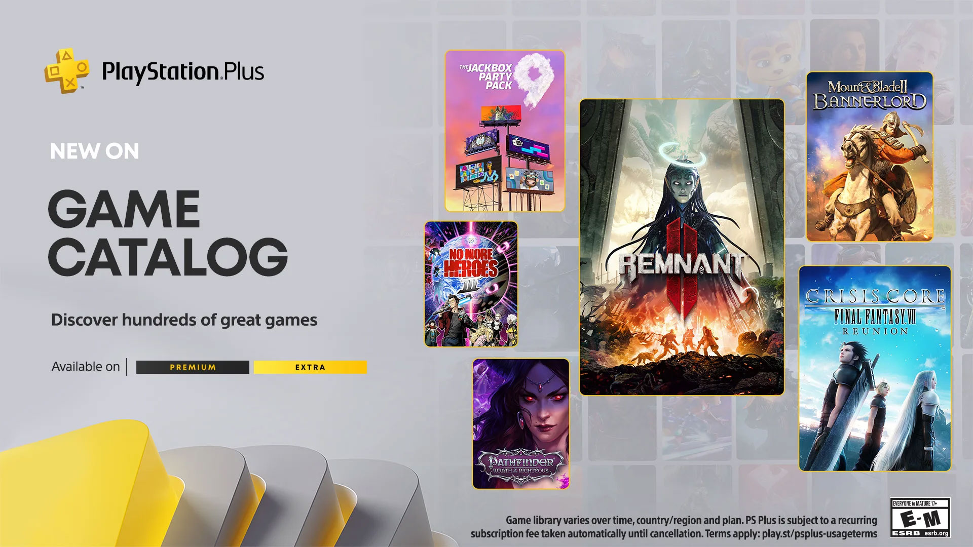 PlayStation Plus Game Catalog is getting some fantastic titles for July 2024