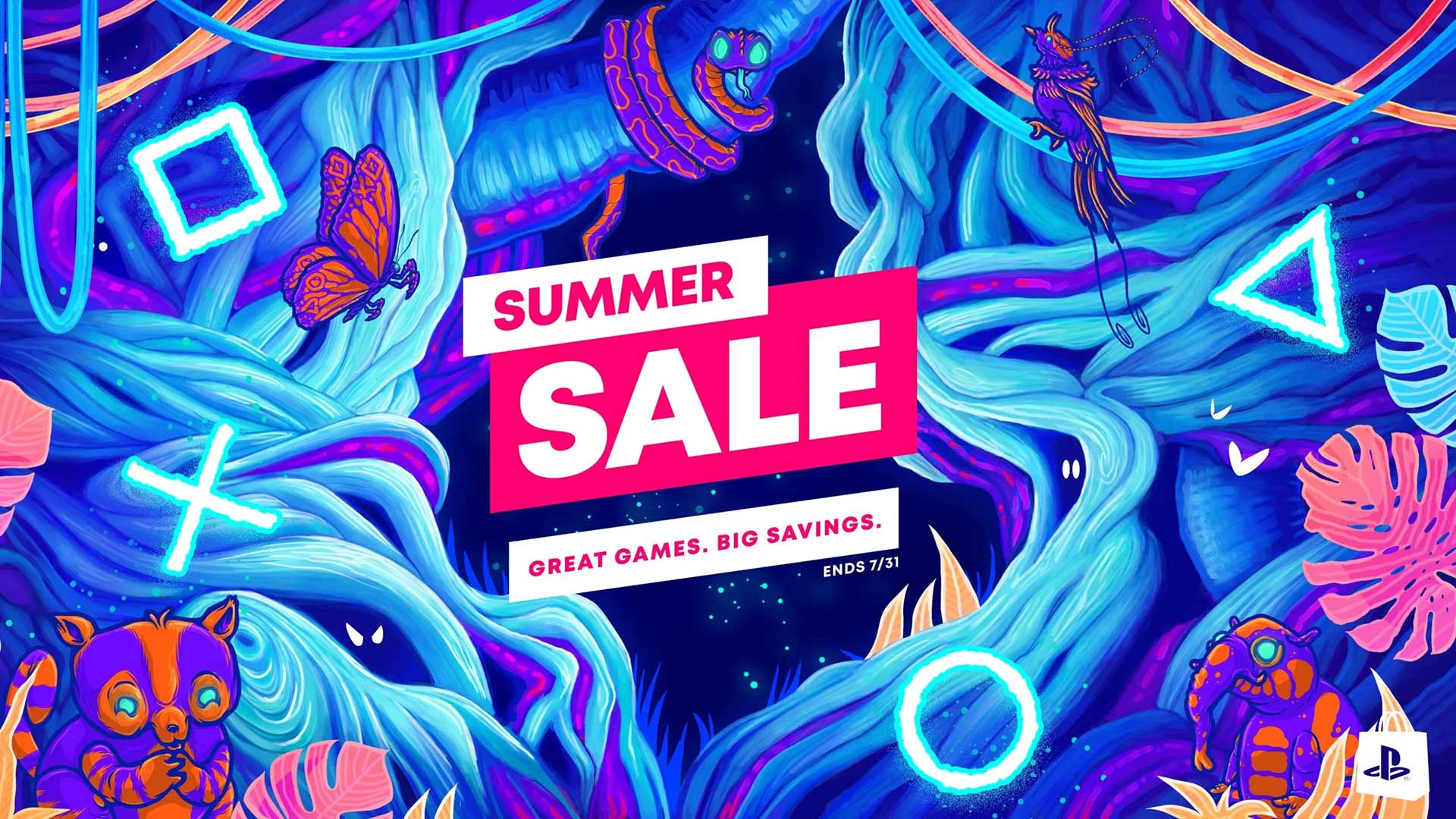 The PlayStation Summer Sale kicks off on July 17