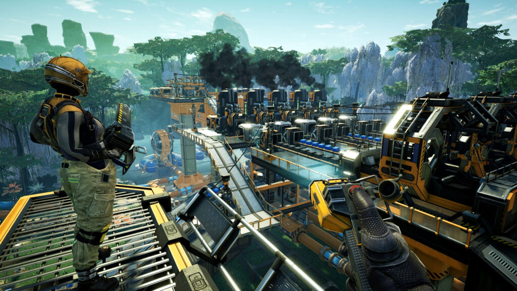 Satisfactory is leaving Early Access on September 10