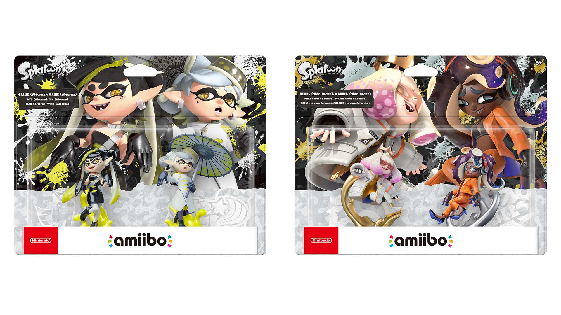 These two new amiibo sets will be available on September 5