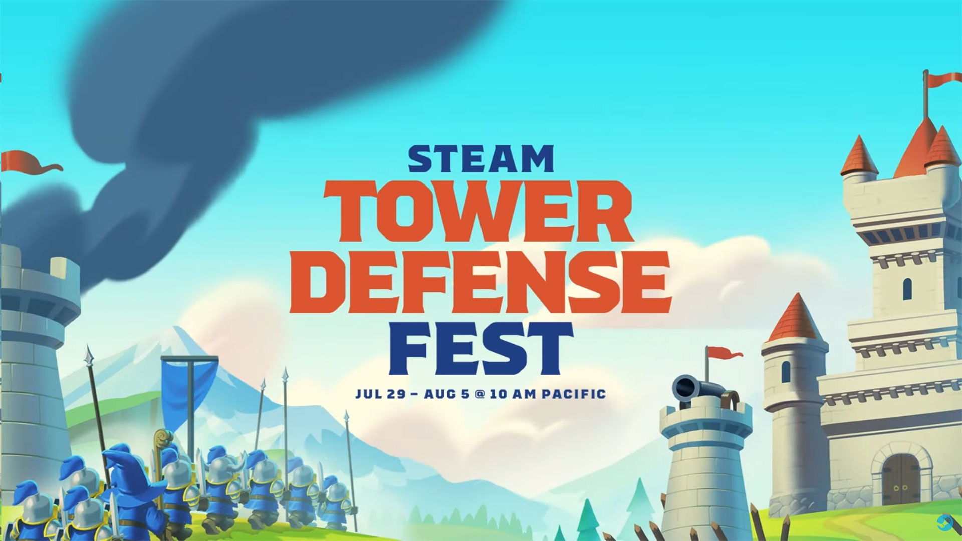 The Steam Tower Defense Fest is now live until August 5