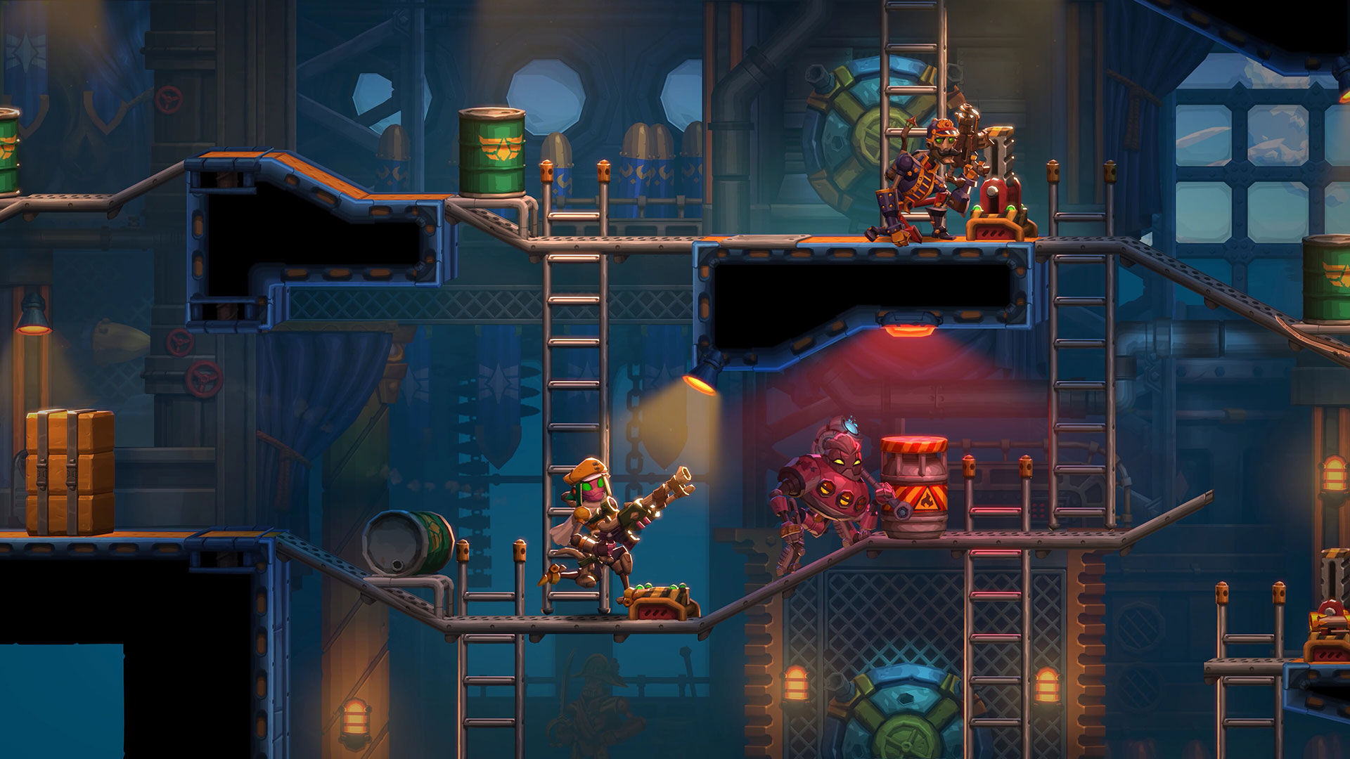 Steamworld Heist II