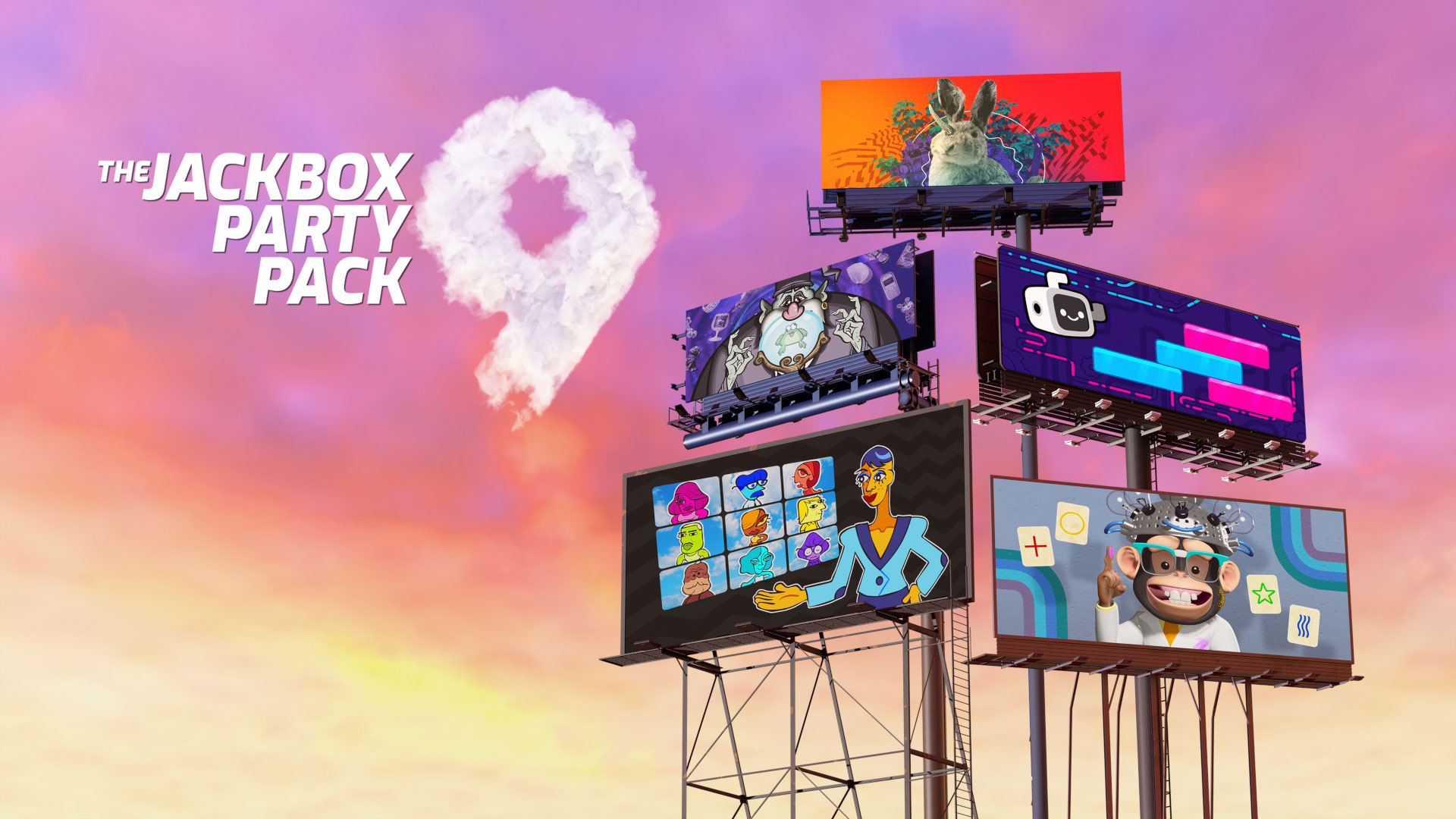 The Jackbox Party Pack 9