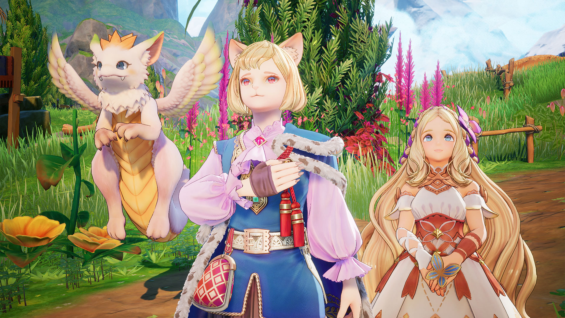 Square Enix has released a demo for its upcoming Visions of Mana