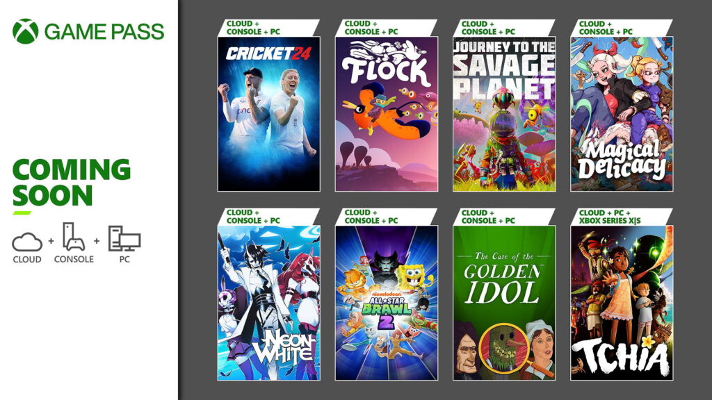 Xbox has announced the first wave of Game Pass additions for July 2024
