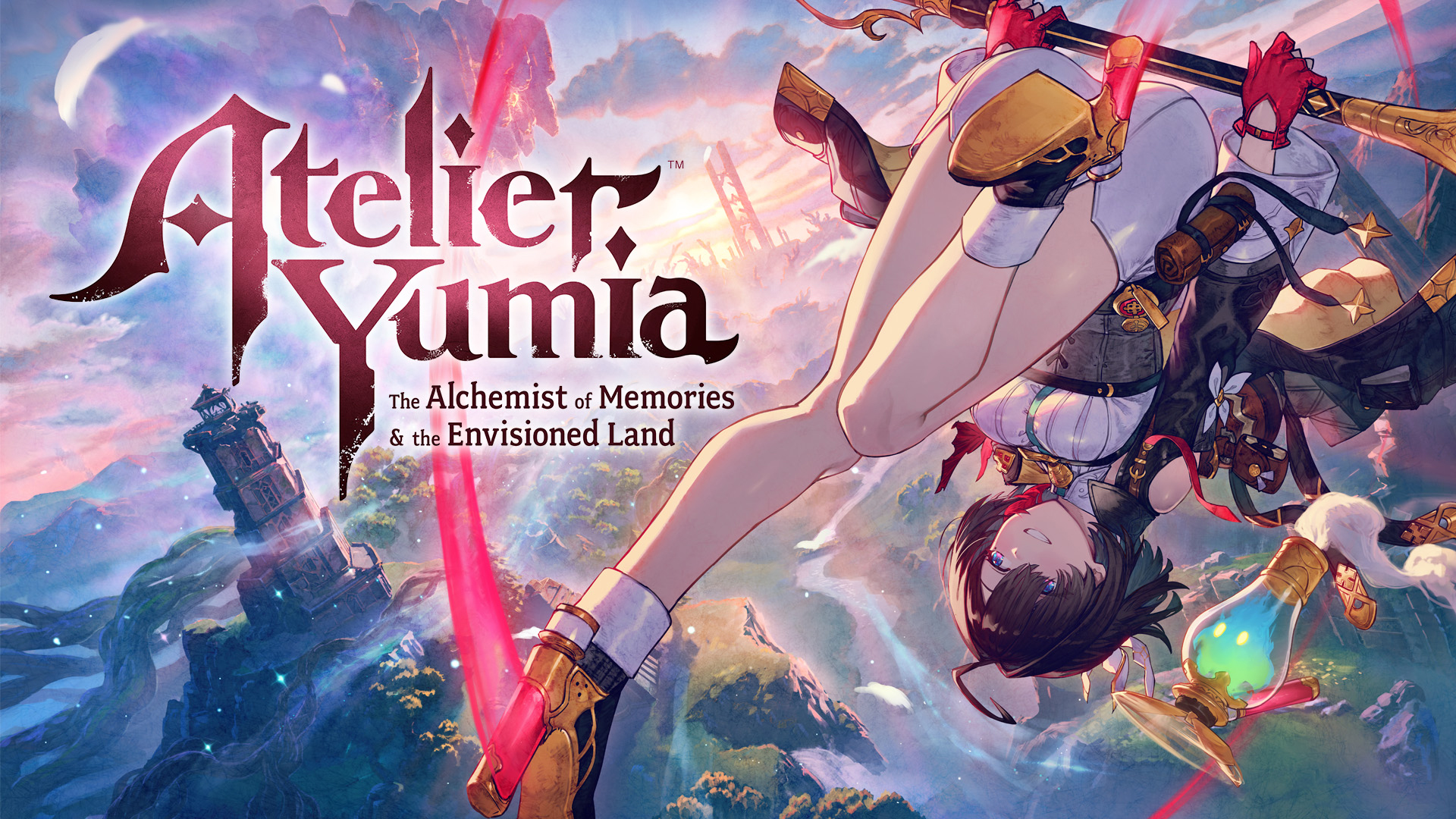 Atelier Yumia: The Alchemist of Memories & the Envisioned Land