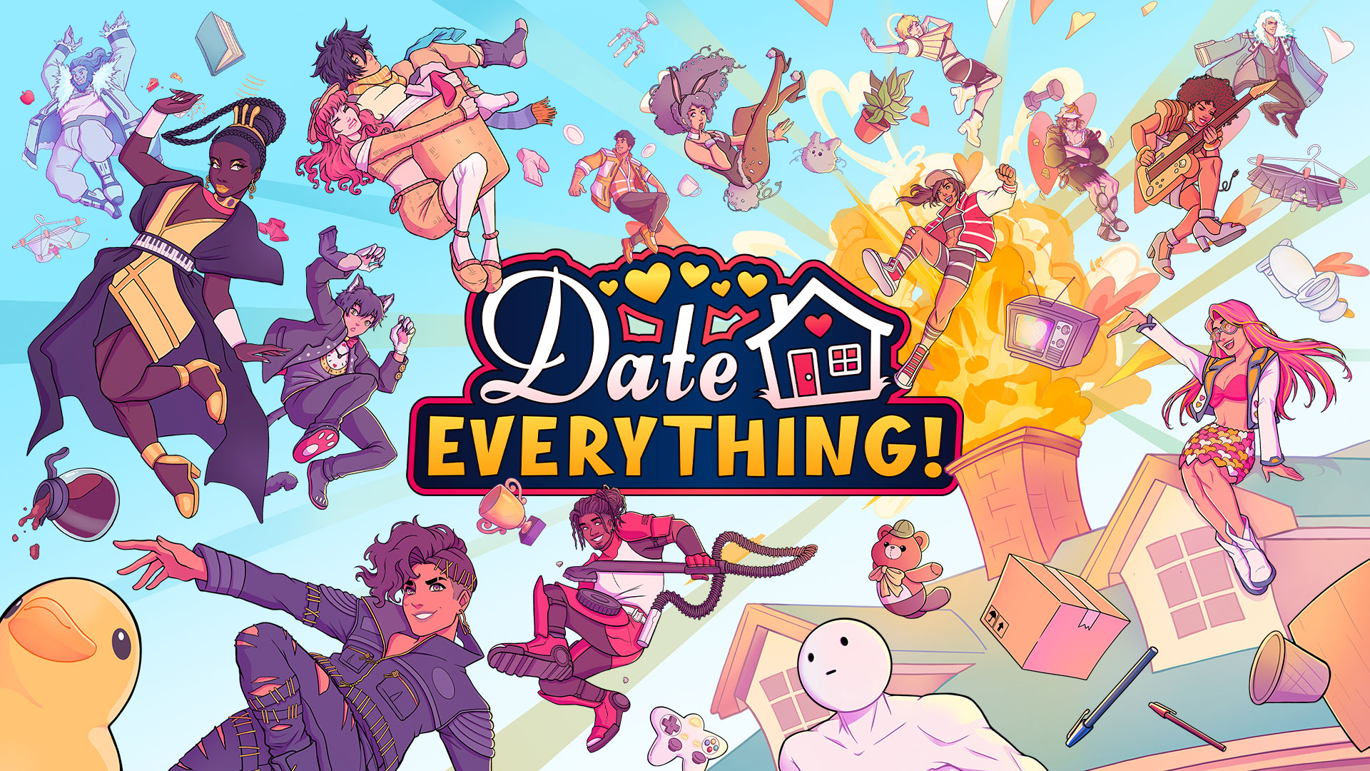 Date Everything!