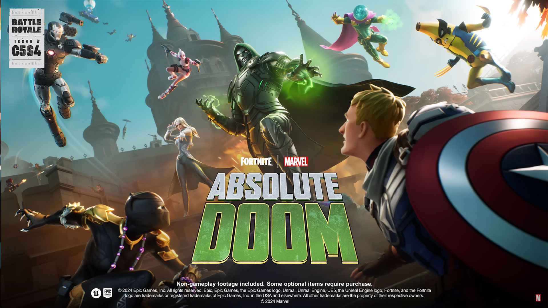 Fortnite's Absolute Doom season kicks off August 16