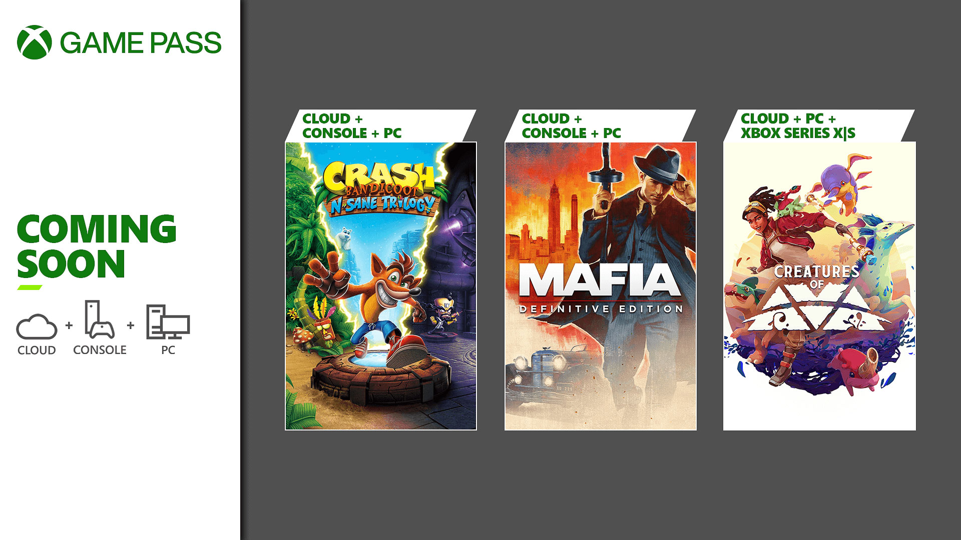 Xbox has shared the lineup for the first wave of August 2024 titles