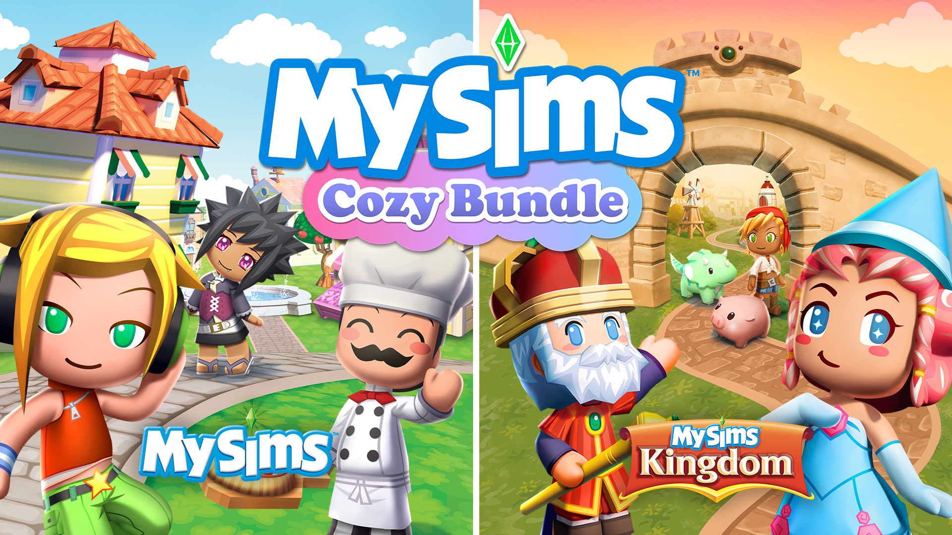 MySims: Cozy Bundle