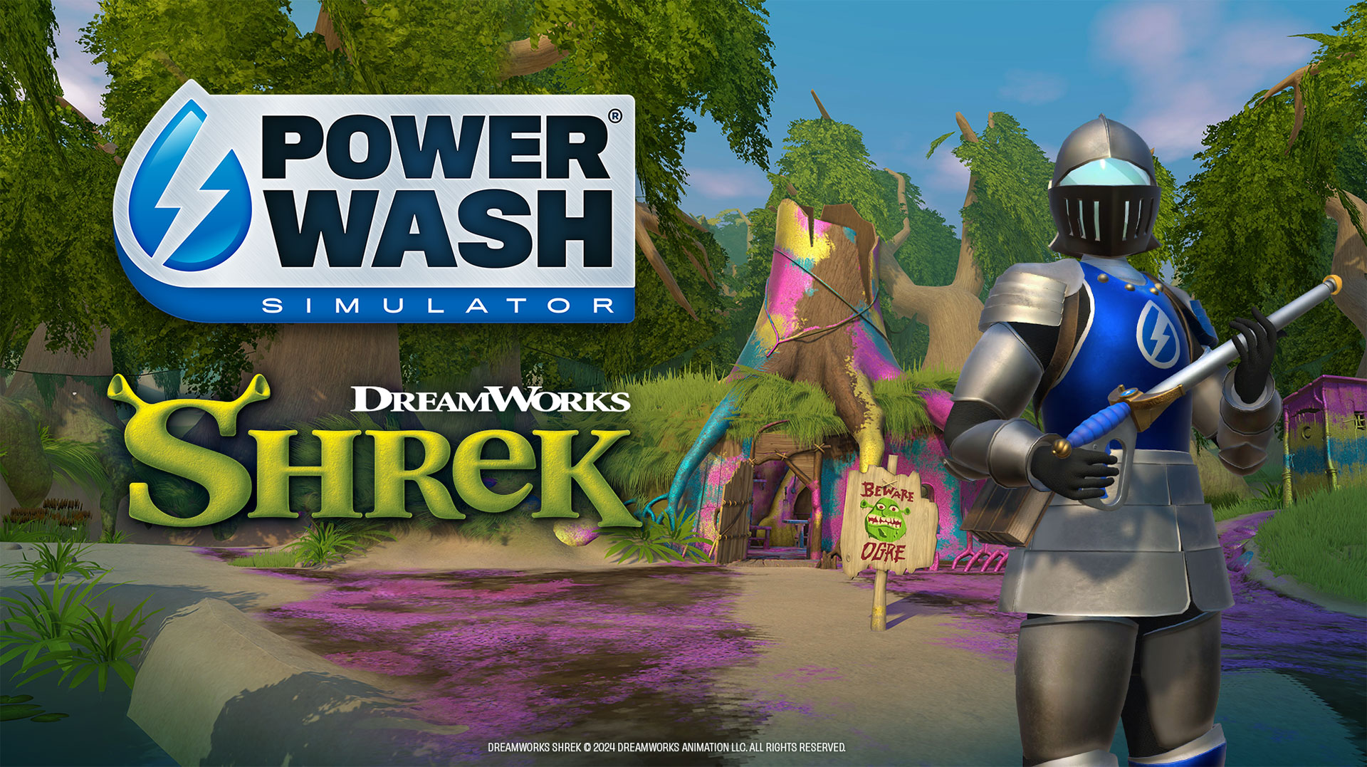 PowerWash Simulator - Shrek Special Pack DLC