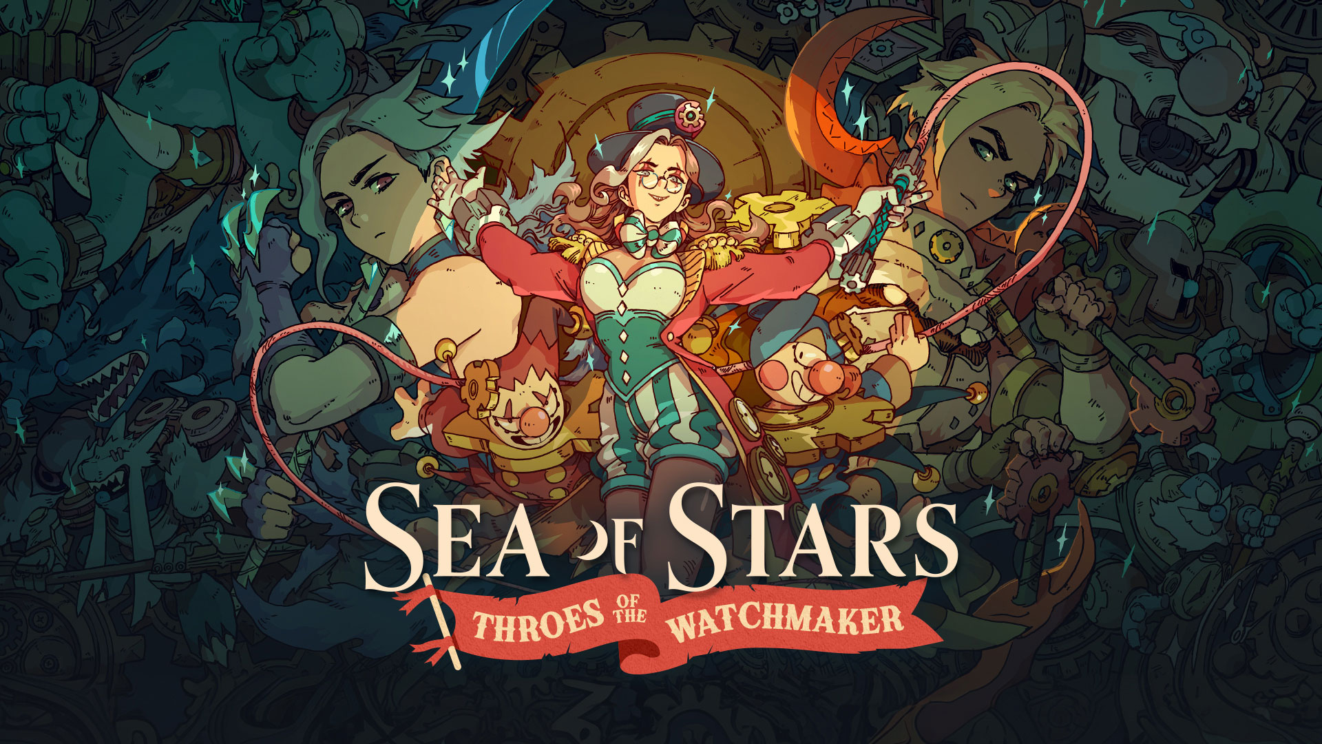 Sea of Stars - Throes of the Watchmaker DLC