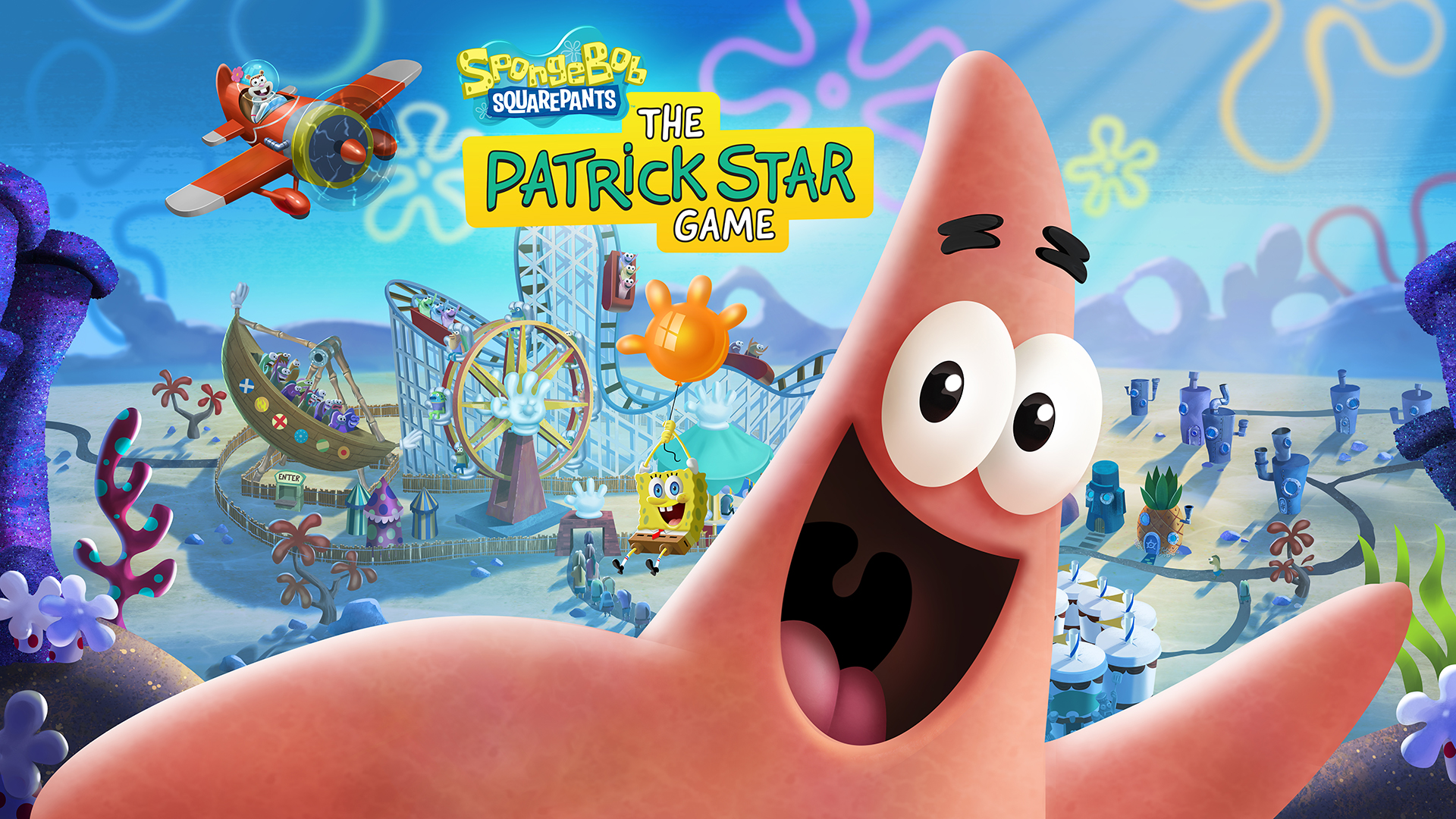 SpongeBob Squarepants: The Patrick Star Game