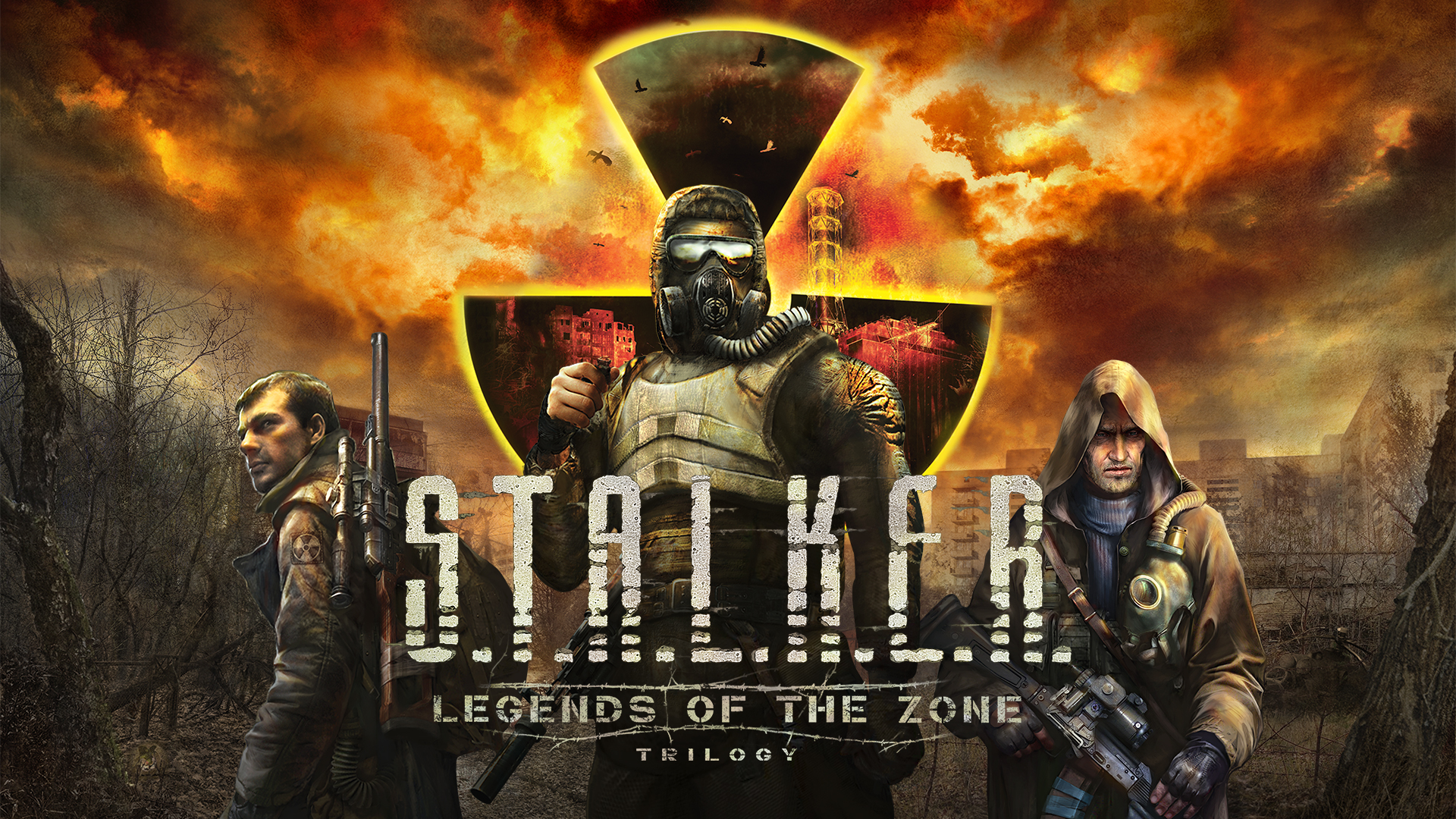 S.T.A.L.K.E.R.: Legends of the Zone Trilogy