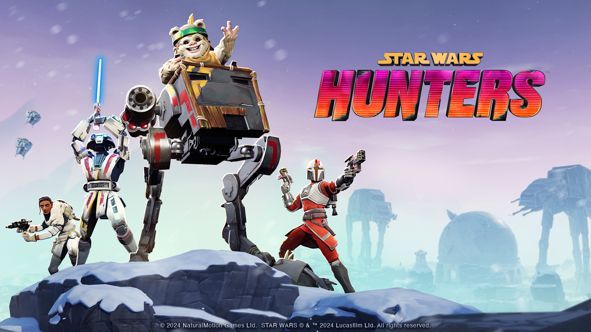 Star Wars Hunters