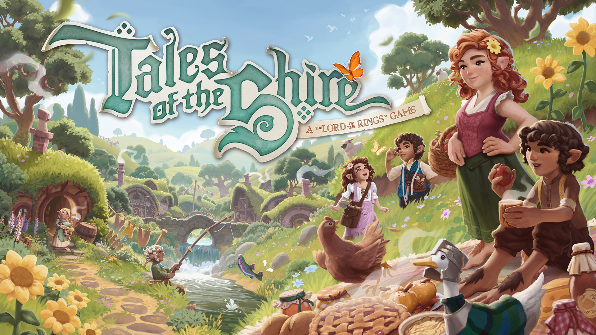 Tales of the Shire: A The Lord of The Rings Game