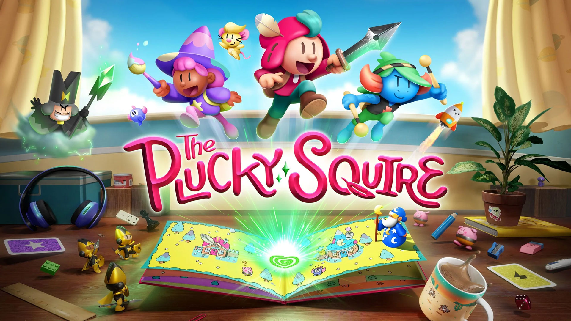 The Plucky Squire launches on September 17