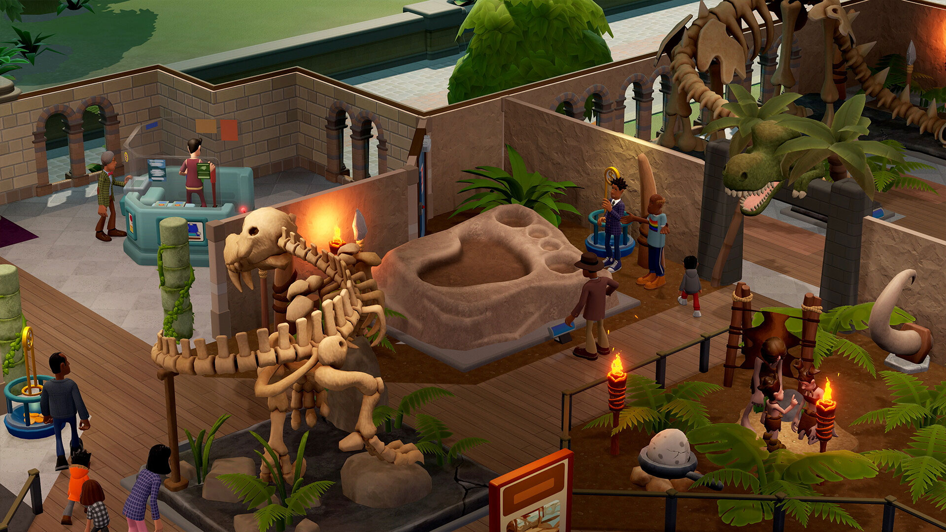 Two Point Studios has announced its next sim game: Two Point Museum