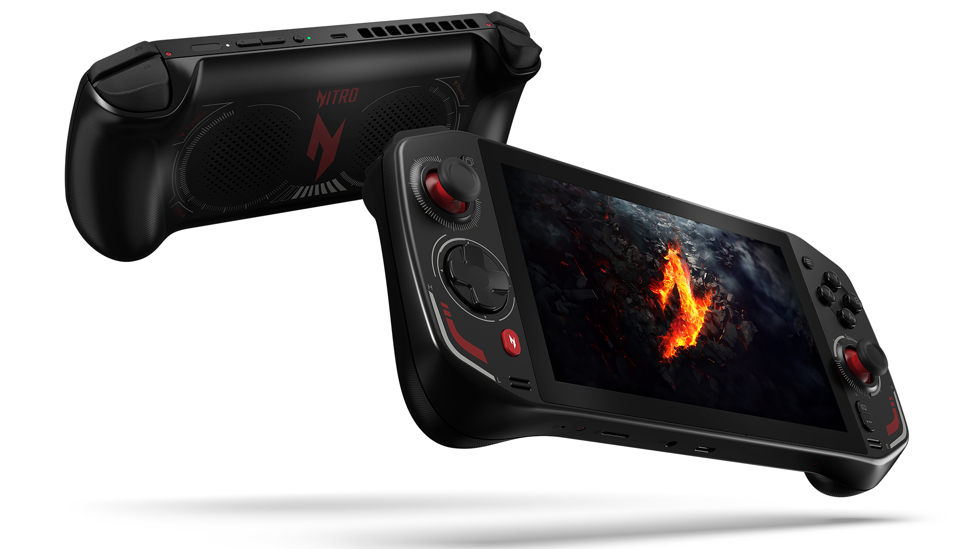 Acer has unveiled its entry in the handheld PC gaming space