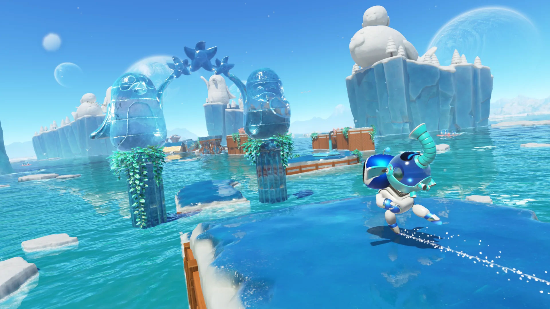 The Astro Bot adds new speedrun levels and Special Bots