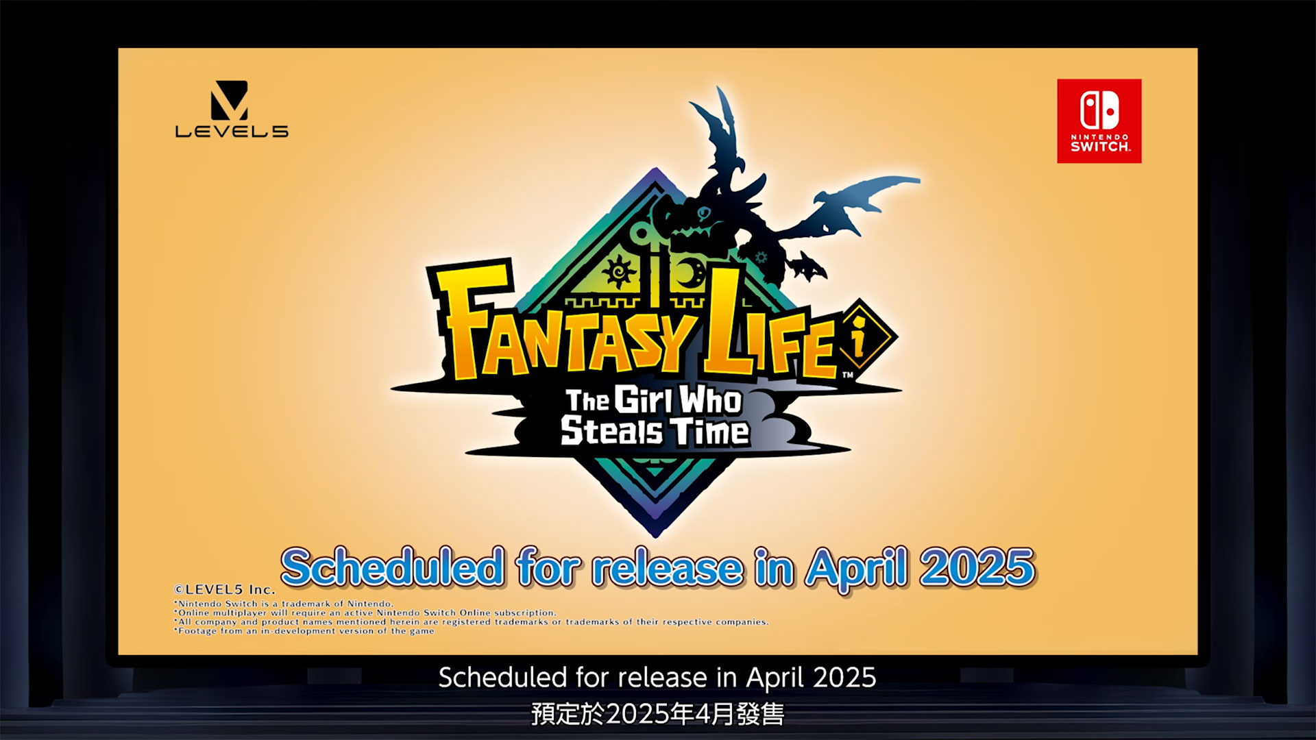 Fantasy Life i: The Girl Who Steals Time is now set to release sometime in April 2025