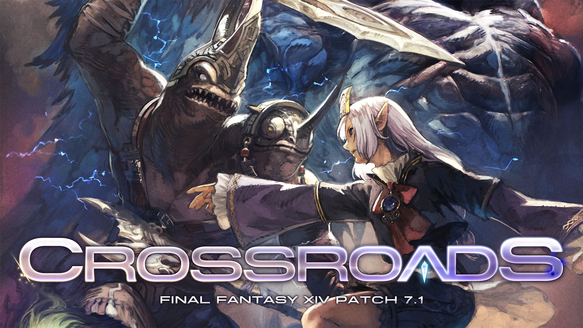 Final Fantasy XIV: Dawntrail's Patch 7.1 adds the first part of the Final Fantasy XI crossover alliance raid series