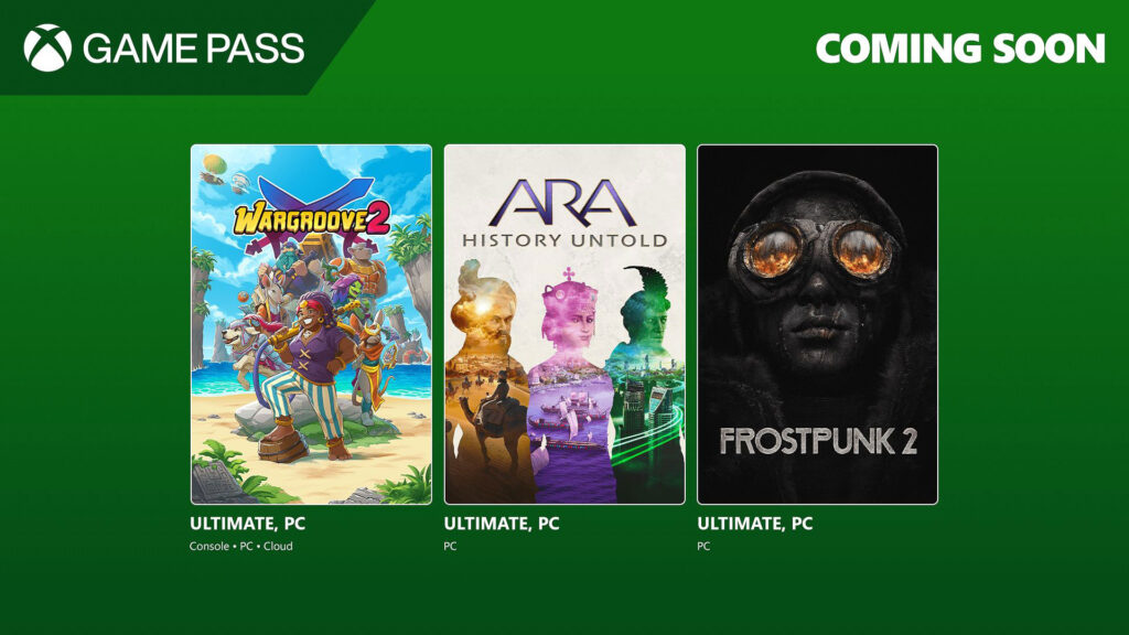 Xbox has announced the second wave of Game Pass titles for September 2024