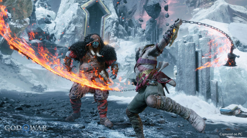 God of War Ragnarök launches on PC on September 19