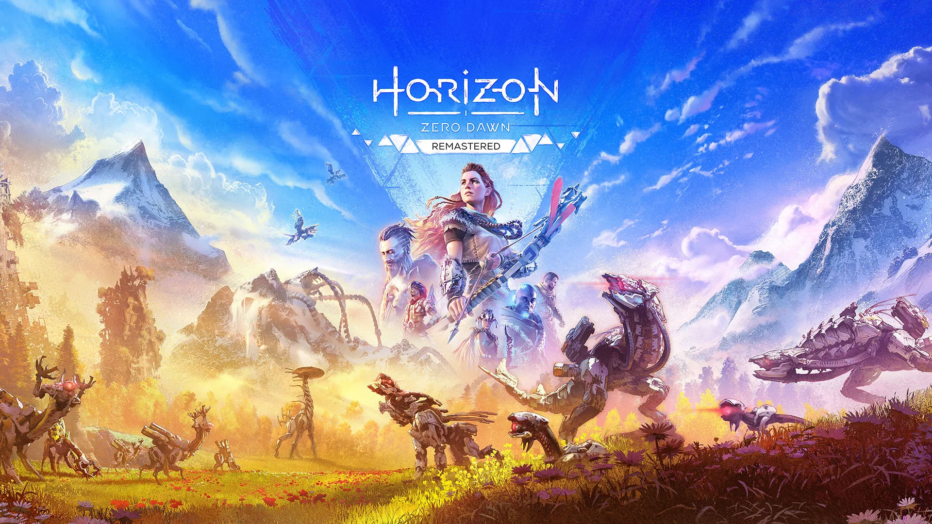 Horizon Zero Dawn Remastered launches on October 31