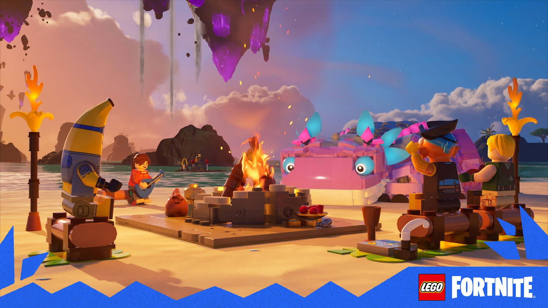 LEGO Fortnite's Lost Isles update goes live on September 17