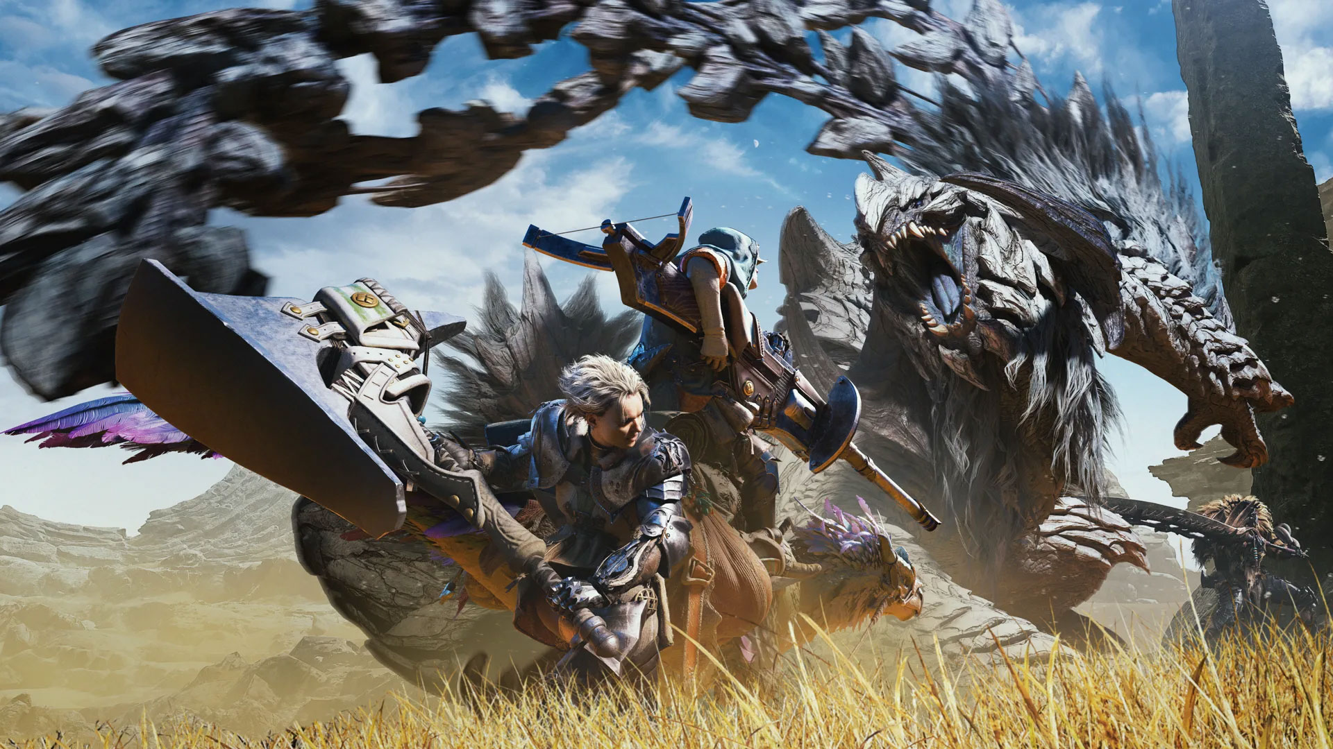 Monster Hunter Wilds launches globally on February 28, 2025