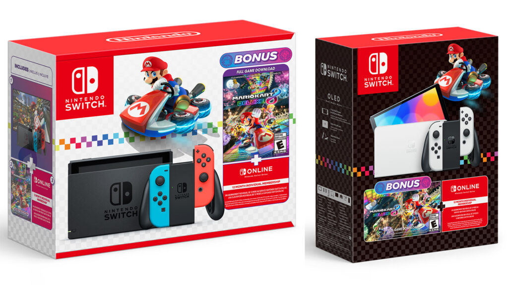 These Mario Kart 8 Deluxe Switch bundles will be available by October