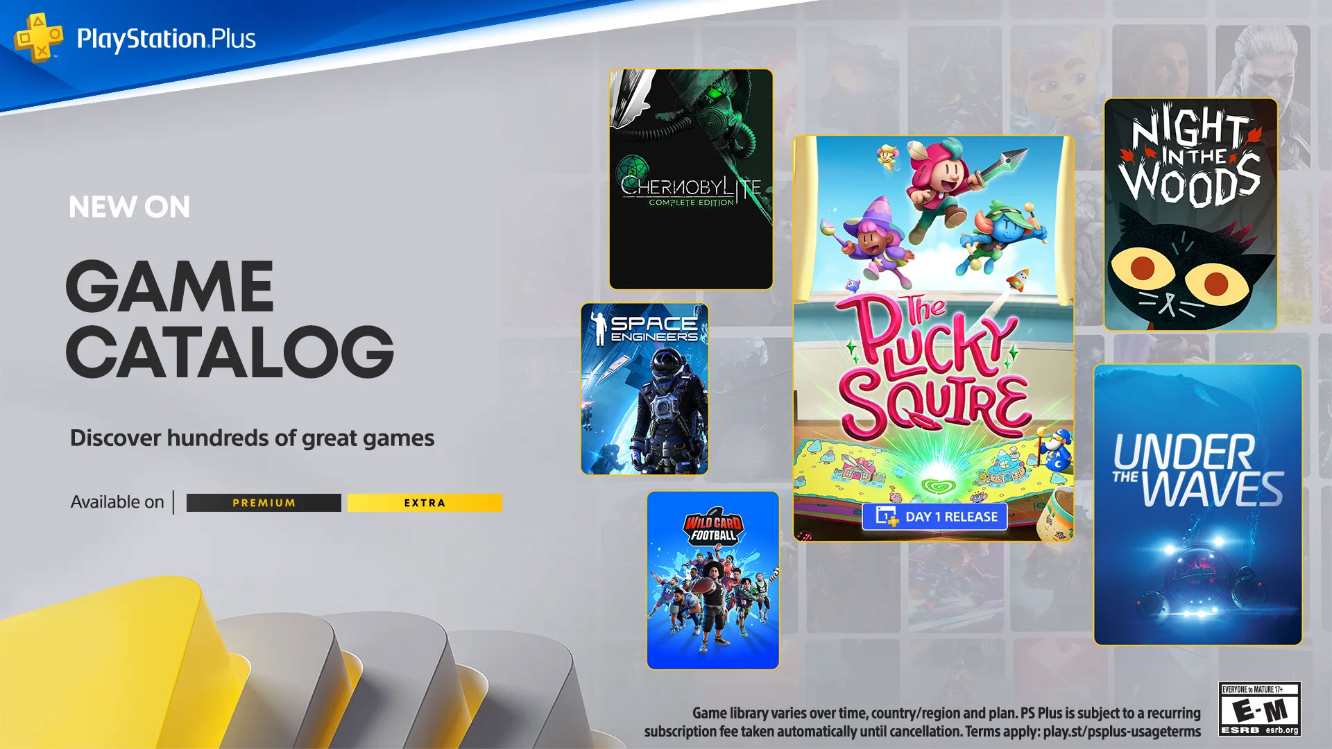 The September PlayStation Plus Game Catalog additions go live on September 17