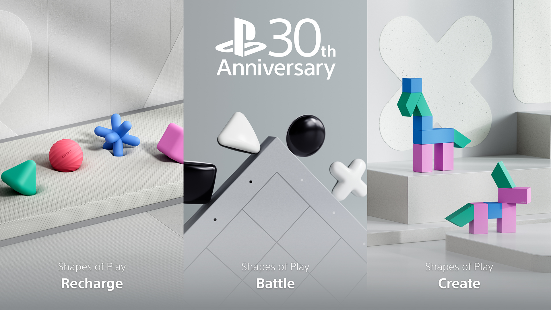 PlayStation Shapes of Play products launch in December