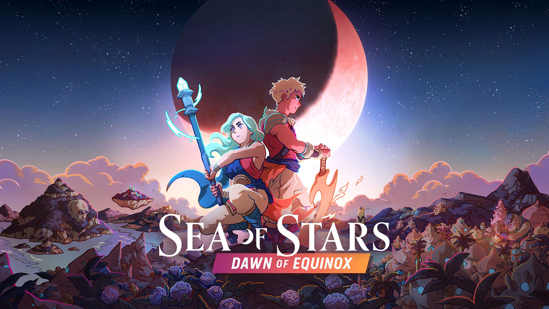 The free Sea of Stars update, Dawn of Equinox, arrives on November 12