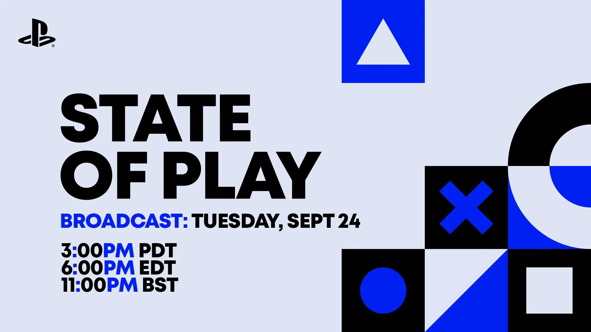 PlayStation State of Play returns on September 24