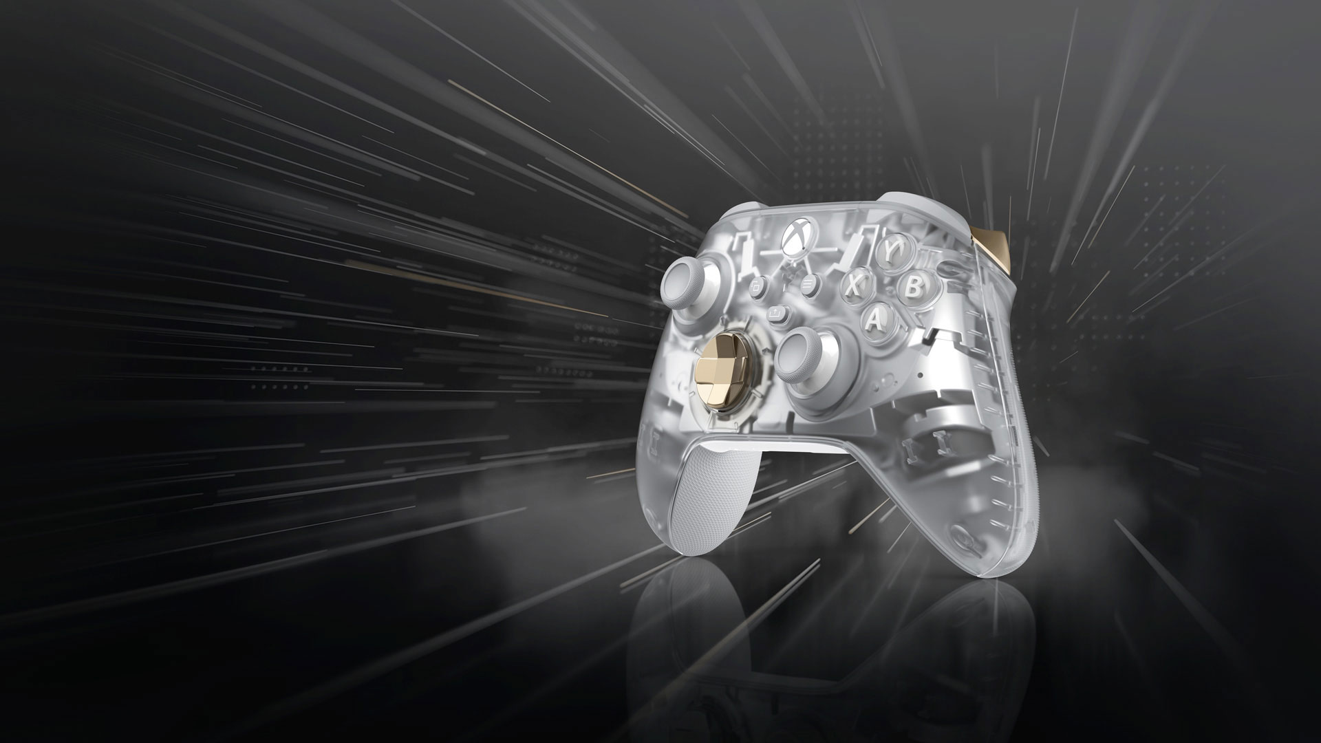 The Xbox Wireless Controller Ghost Cipher Special Edition