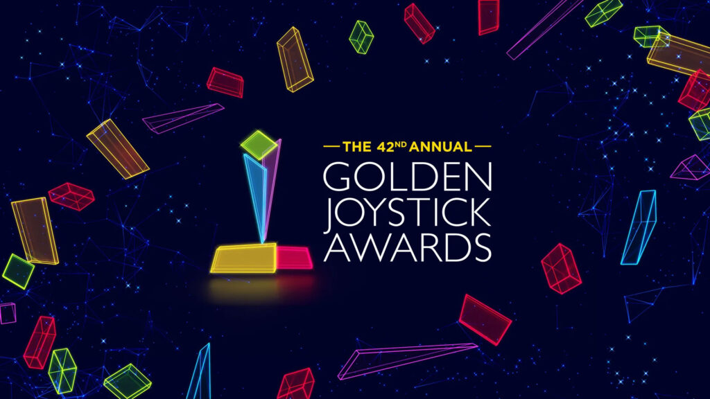 Voting is now open for the 42nd Annual Golden Joystick Awards